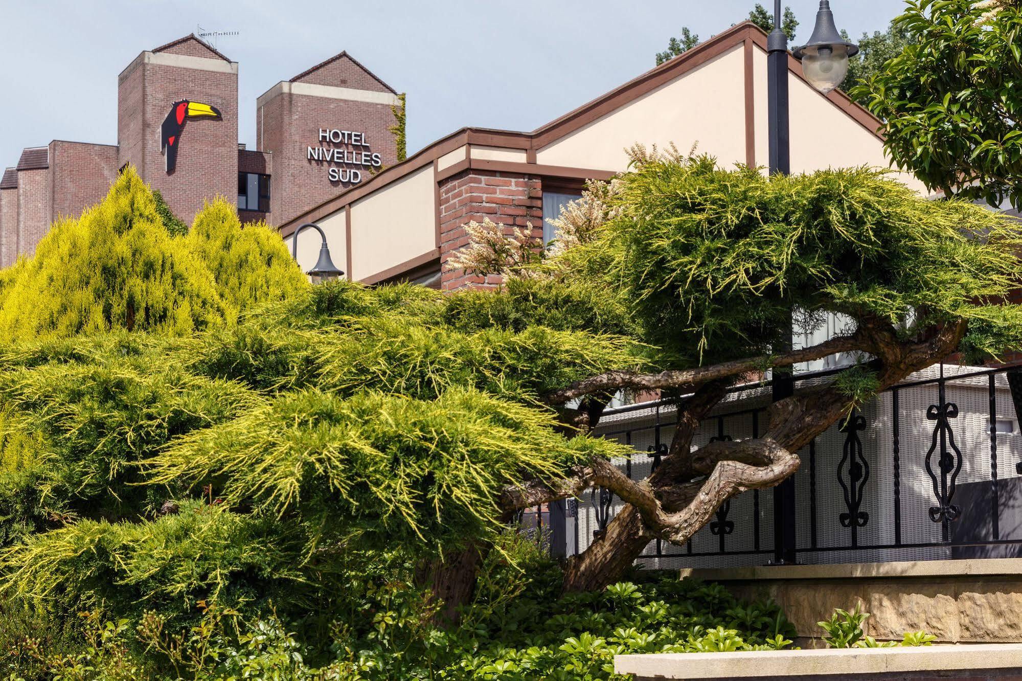 Hotel Restaurant Van Der Valk Nivelles-Sud Εξωτερικό φωτογραφία