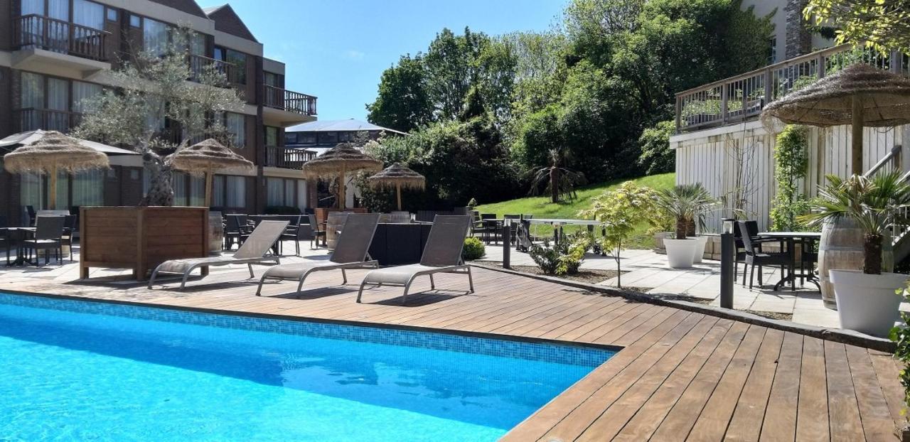 Hotel Restaurant Van Der Valk Nivelles-Sud Εξωτερικό φωτογραφία
